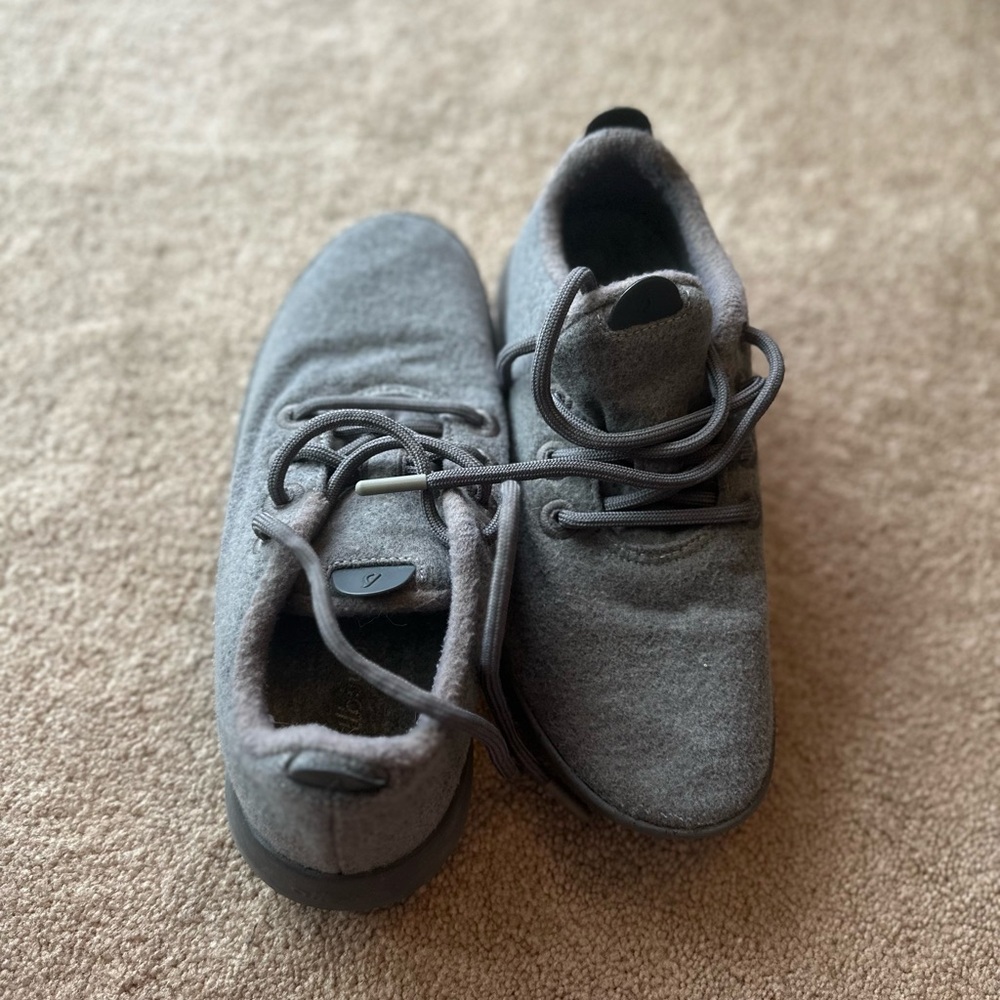 Gray Casual Sneakers